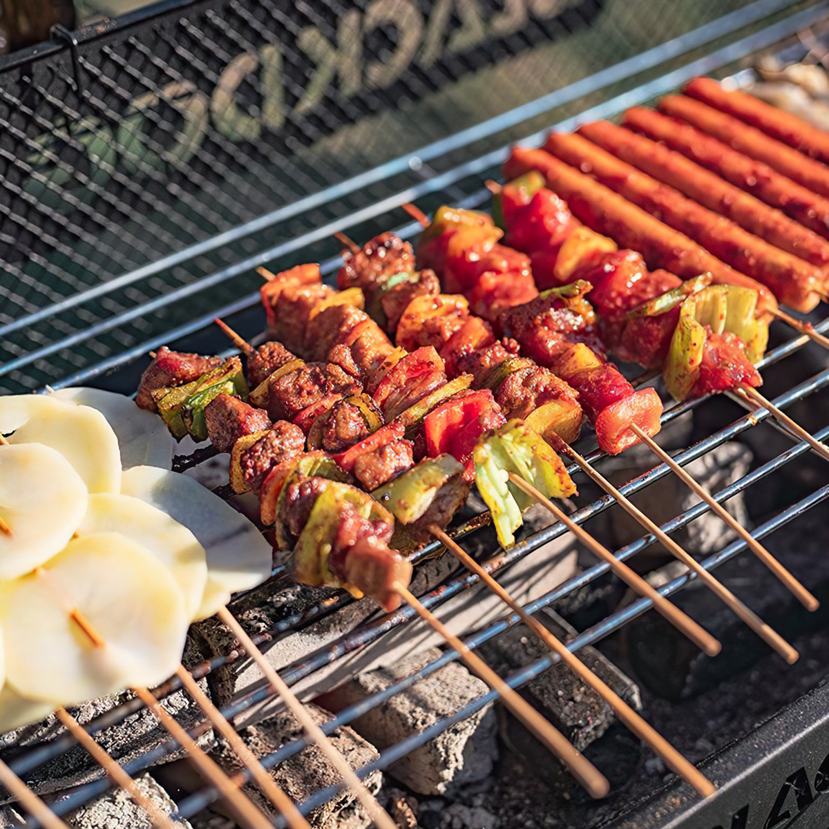 BlackDog BD-SKL003 Bếp Nướng Than Hoa Gấp Gọn Cắm Trại