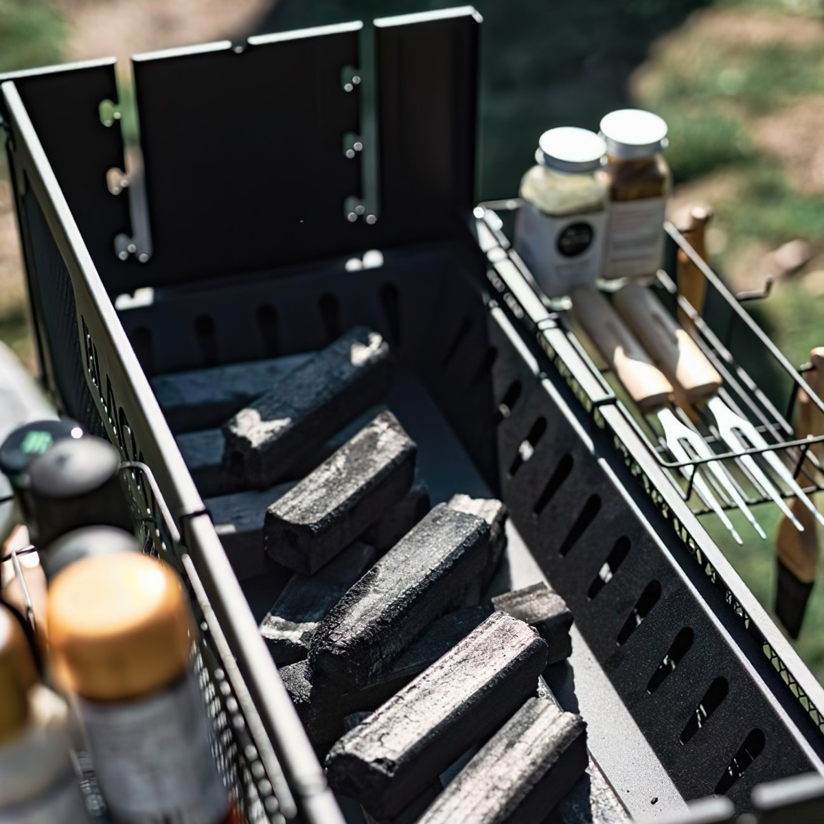 BlackDog BD-SKL003 Bếp Nướng Than Hoa Gấp Gọn Cắm Trại