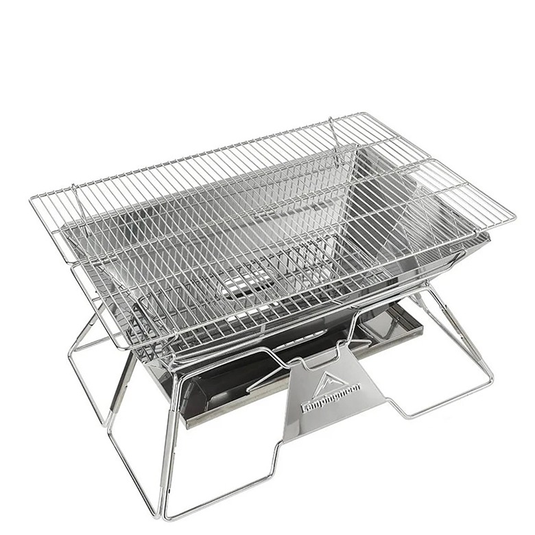 Campingmoon MT-3 Bếp Nướng Dã Ngoại Fold Grill