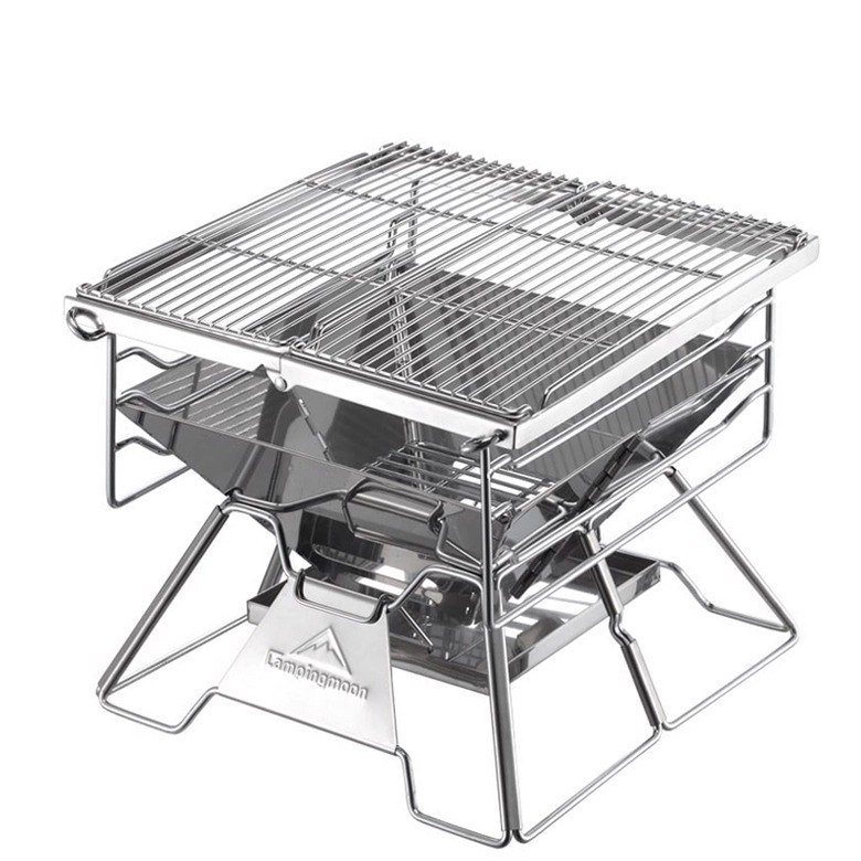 Campingmoon X-Two Bếp Nướng Dã Ngoại