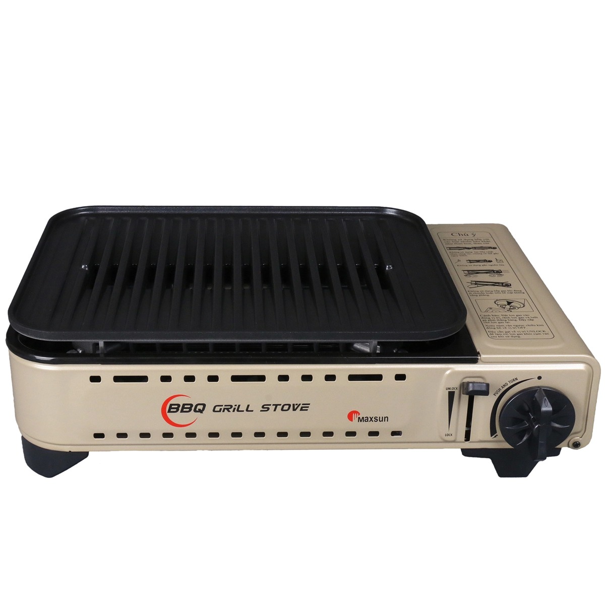 Maxsun MS-8 Bếp Nướng Ga Cắm Trại MINI BBQ