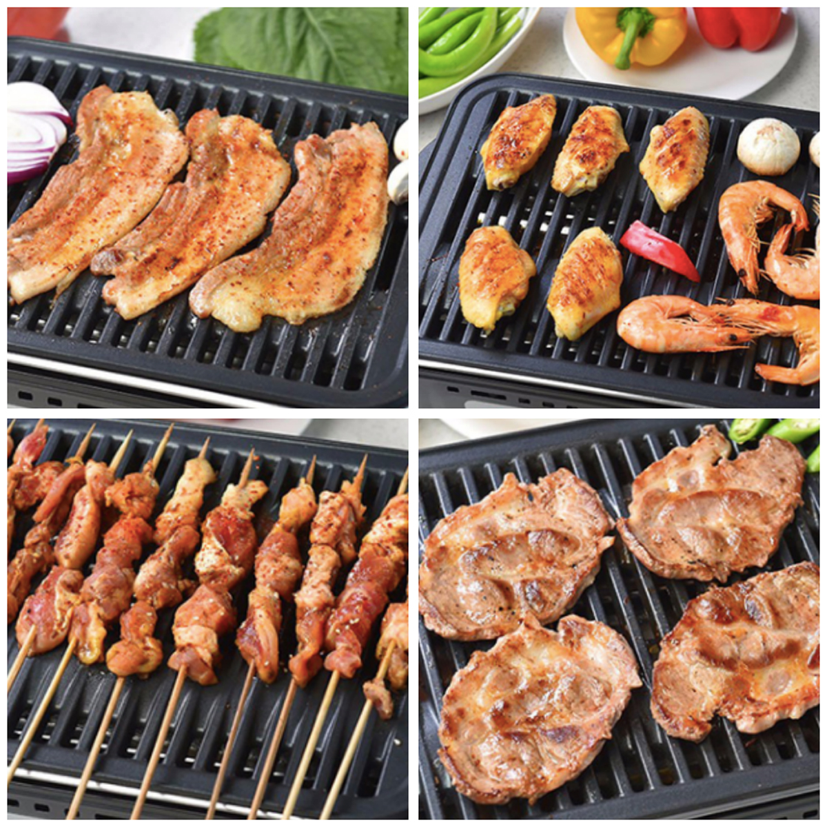 Maxsun MS-8 Bếp Nướng Ga Cắm Trại MINI BBQ