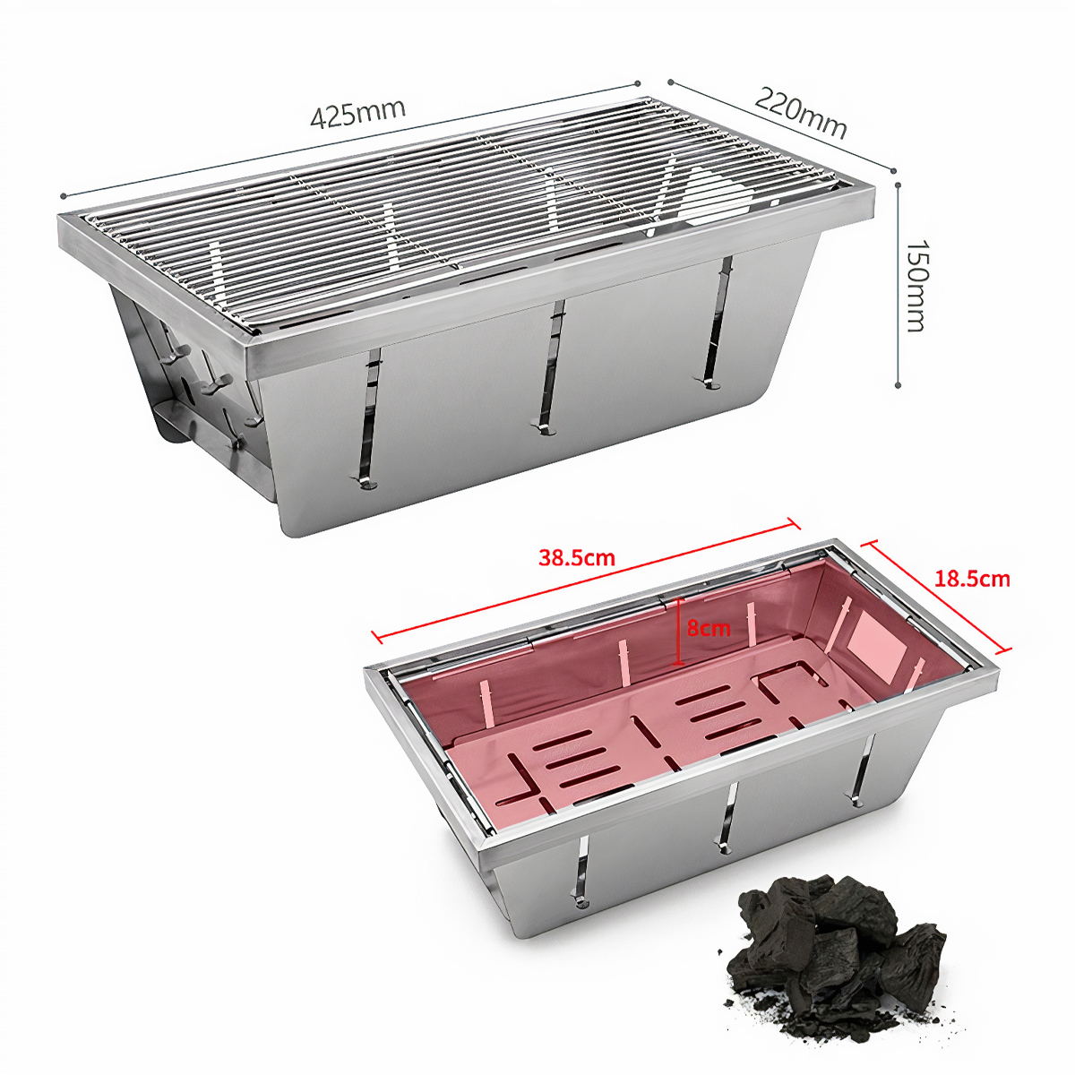 Bếp Nướng Dùng Mang Theo Cắm Trại - Dã Ngoại Naturehike