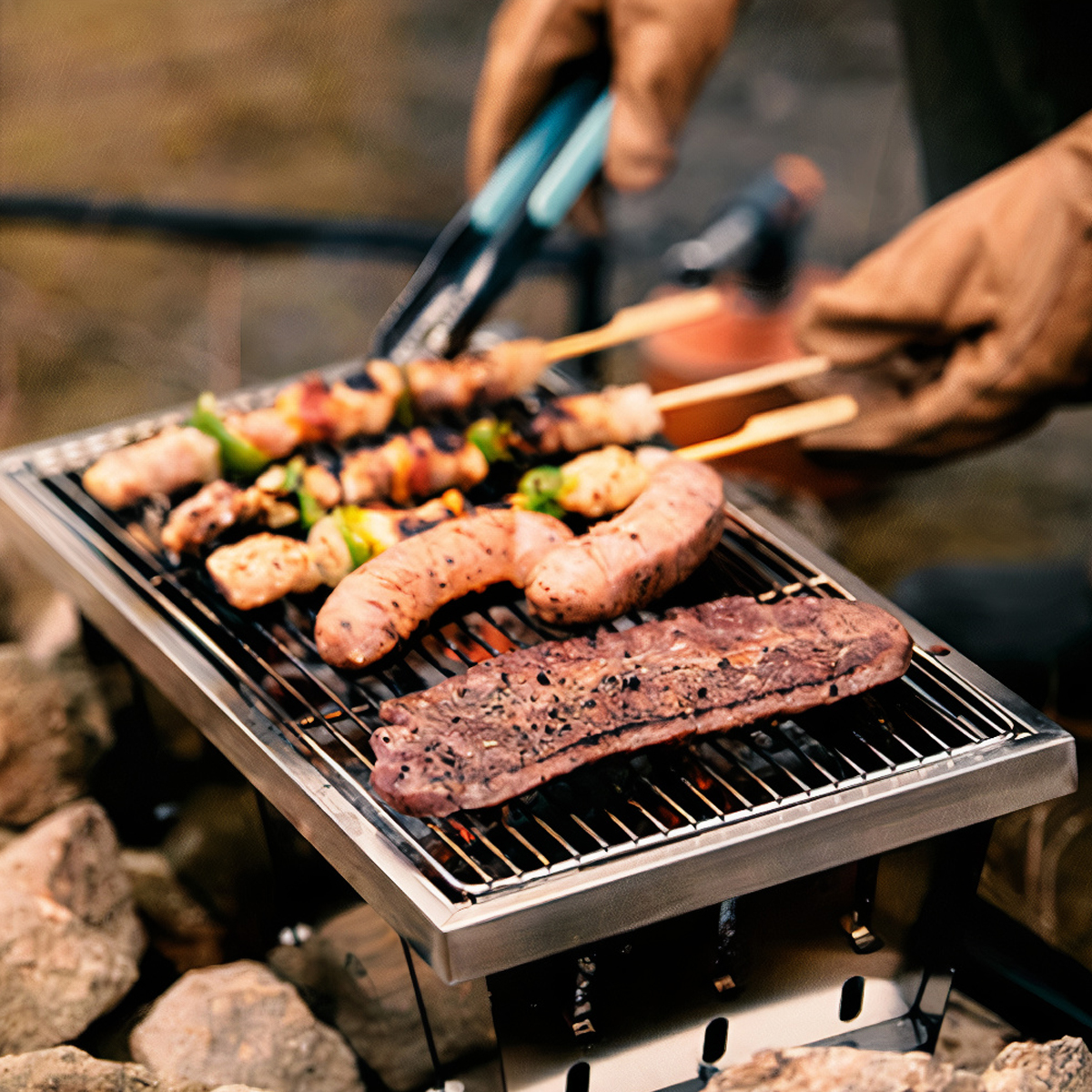 Bếp Nướng Dùng Mang Theo Cắm Trại - Dã Ngoại Naturehike