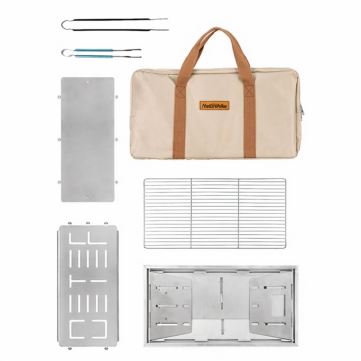 Bếp Nướng Dùng Mang Theo Cắm Trại - Dã Ngoại Naturehike