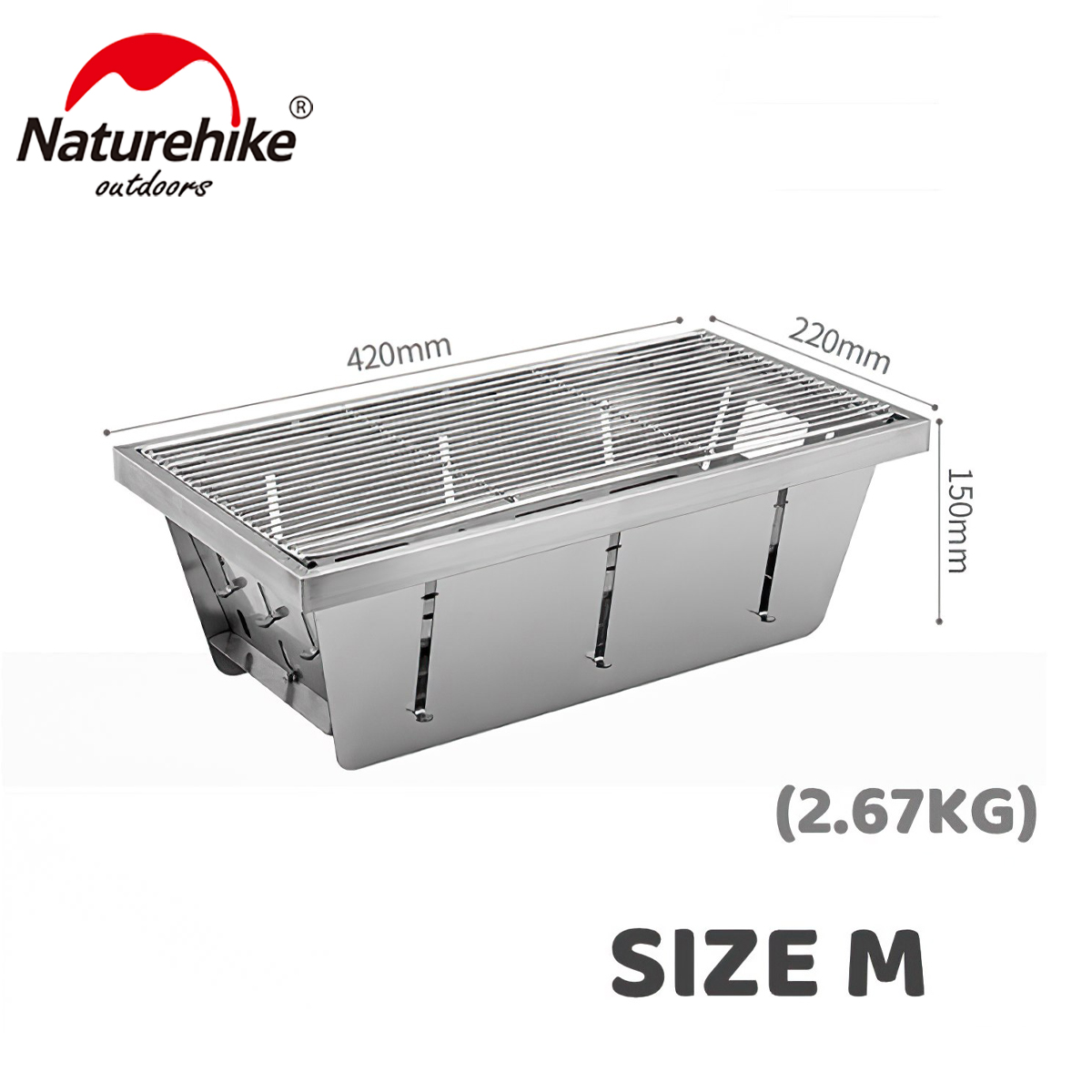 Bếp Nướng Dùng Mang Theo Cắm Trại - Dã Ngoại Naturehike