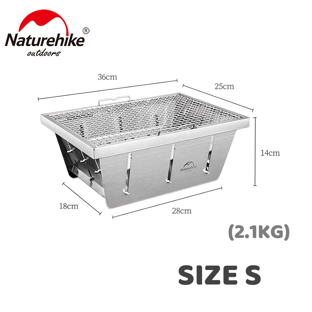 Bếp Nướng Dùng Mang Theo Cắm Trại - Dã Ngoại Naturehike