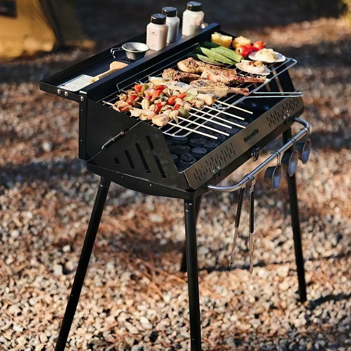 Naturehike Bếp Nướng Than BBQ Cắm Trại CNK2300015
