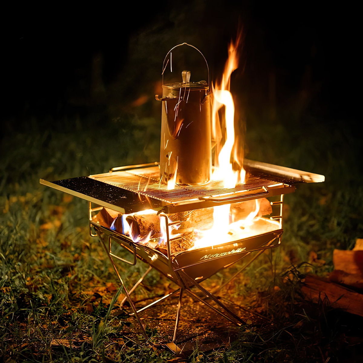 Naturehike Bếp Nướng Than Xếp Gọn Cắm Trại NH20PJ121