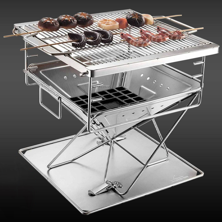 Bếp Nướng Than Hoa Dã Ngoại Cắm Trại Campingmoon MT-055