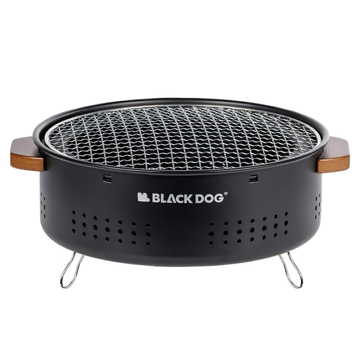 BLACKDOG CBD2450CF010 Bếp Nướng Tròn Cắm Trại