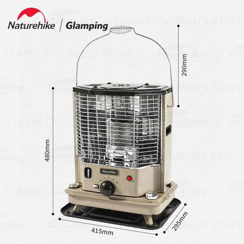 Naturehike Bếp Sưởi Cắm Trại Sử Dụng Dầu Hoả