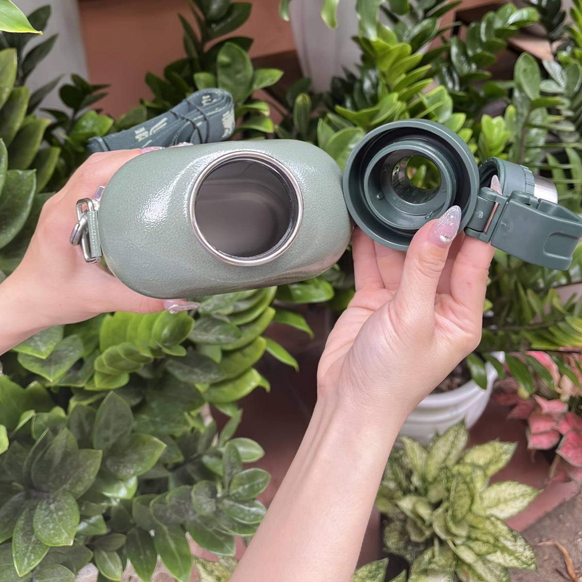 Stanley  Bi Đông Dã Chiến Cắm Trại Stanley The Legendary Classic – 1.1Qt