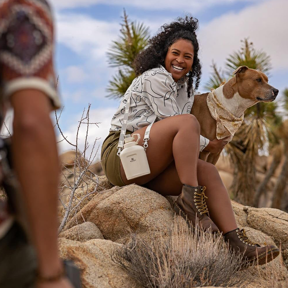 Stanley  Bi Đông Dã Chiến Cắm Trại Stanley The Legendary Classic – 1.1Qt