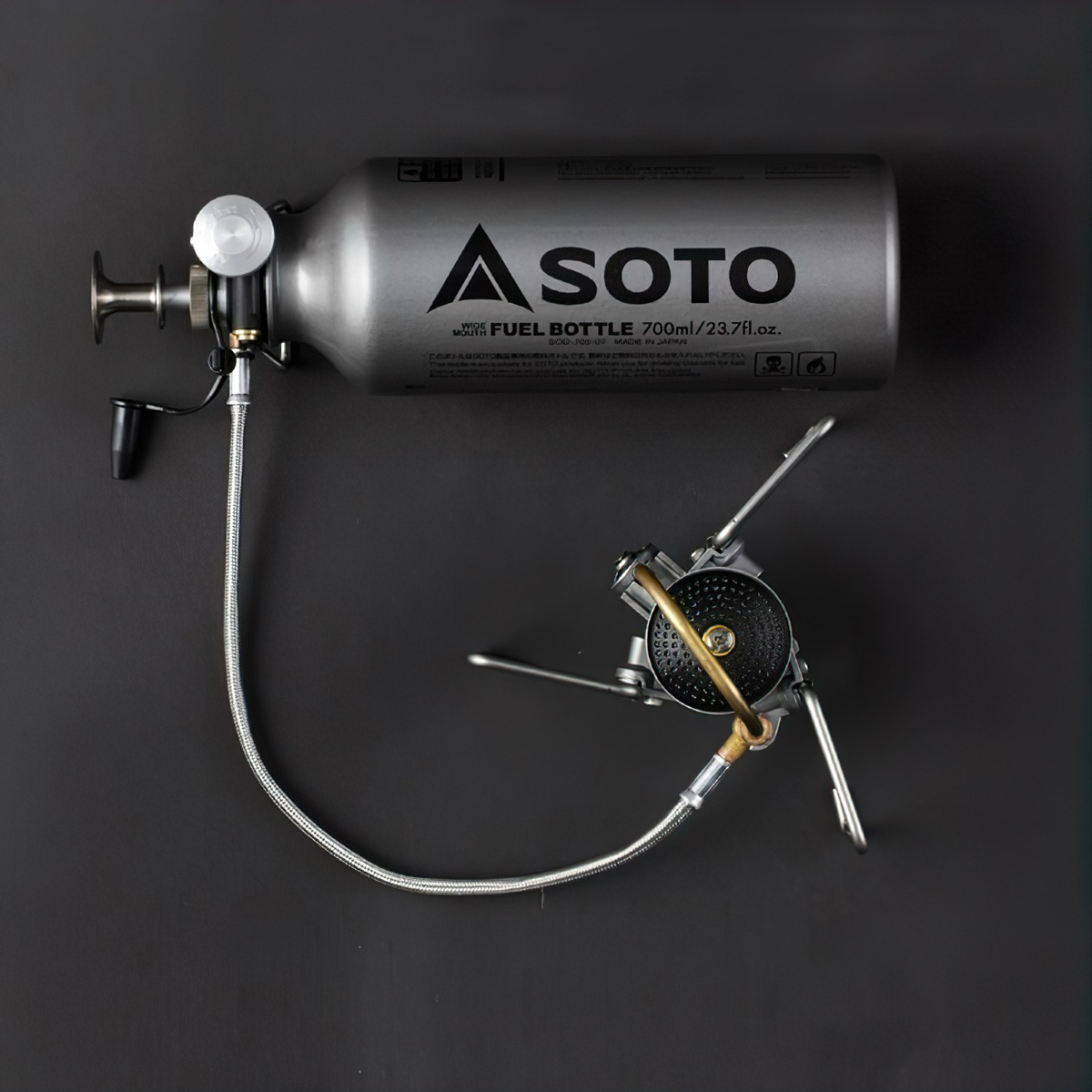 Bình Đựng Nhiên Liệu Cắm Trại Du Lịch Soto Fuel Bottle