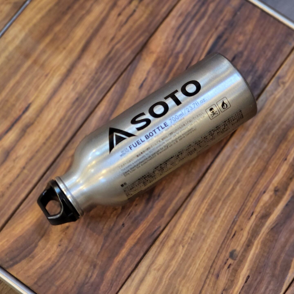 Bình Đựng Nhiên Liệu Cắm Trại Du Lịch Soto Fuel Bottle