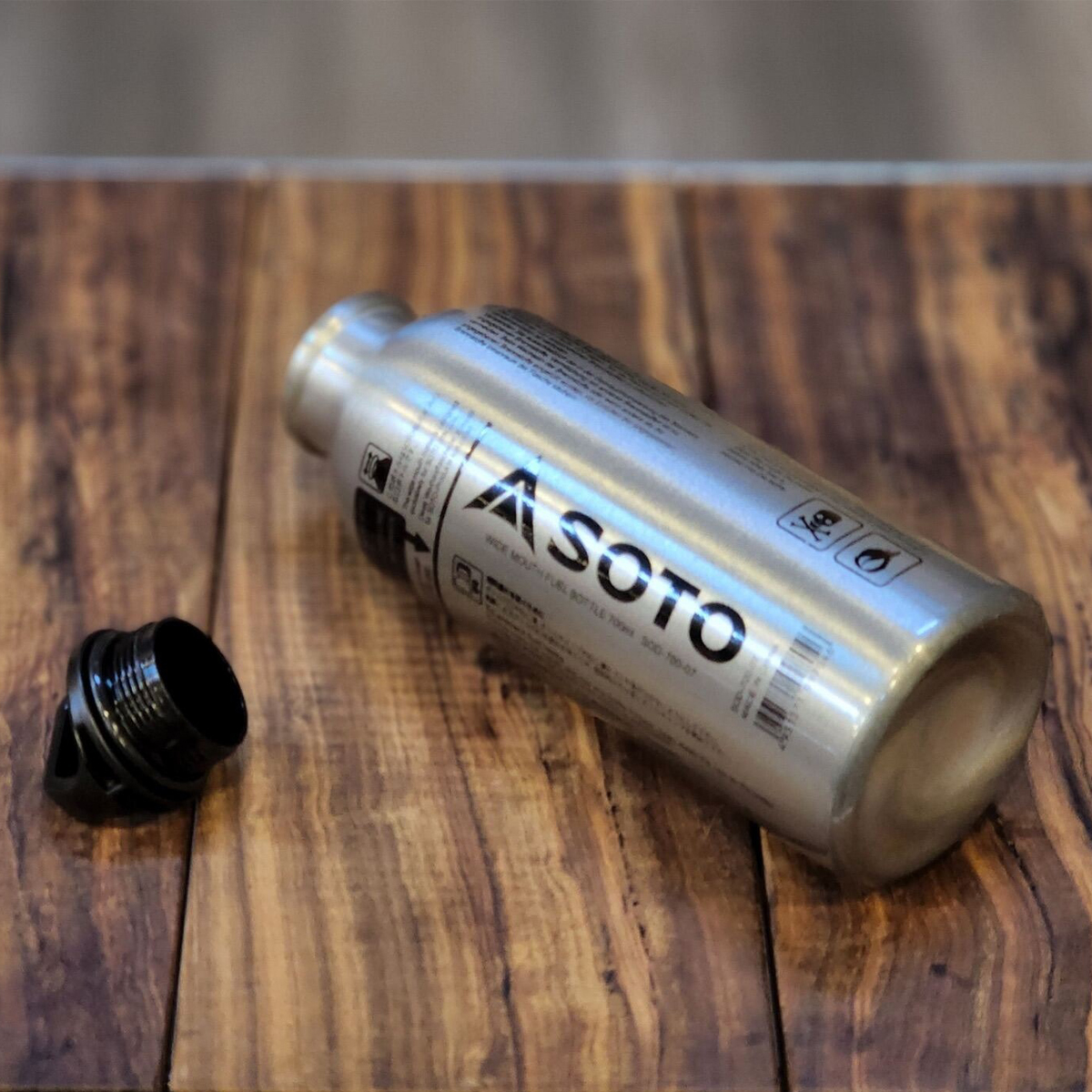 Bình Đựng Nhiên Liệu Cắm Trại Du Lịch Soto Fuel Bottle