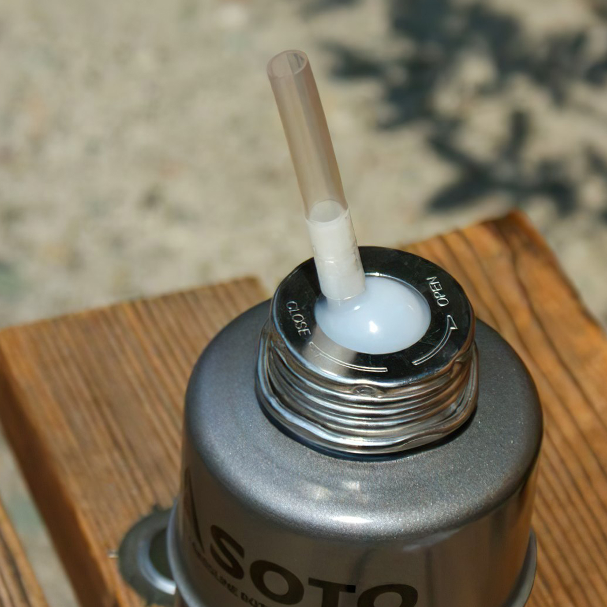 Bình Đựng Nhiên Liệu Cắm Trại Du Lịch Soto Portable Gasoline Bottle 750Ml