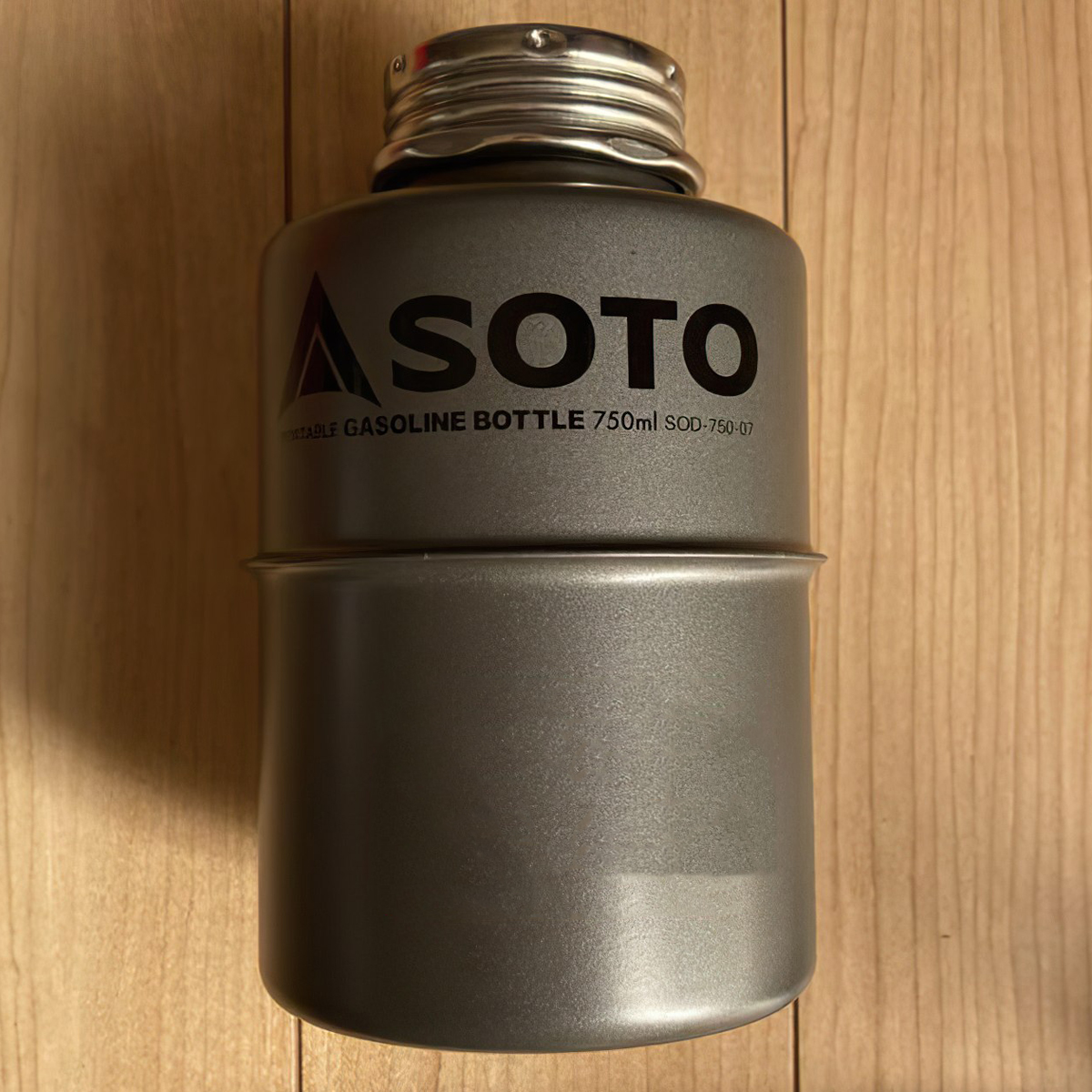 Bình Đựng Nhiên Liệu Cắm Trại Du Lịch Soto Portable Gasoline Bottle 750Ml