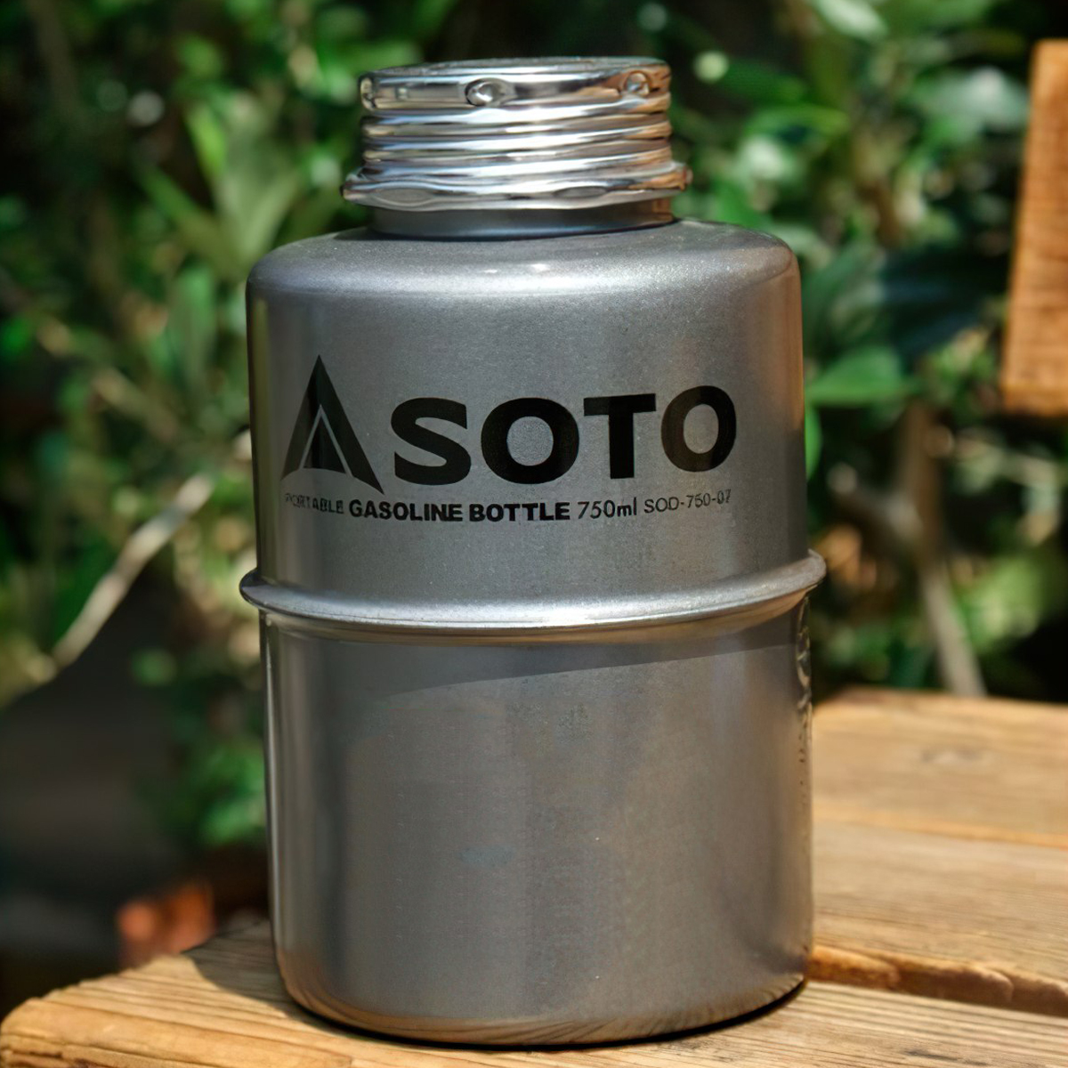 Bình Đựng Nhiên Liệu Cắm Trại Du Lịch Soto Portable Gasoline Bottle 750Ml