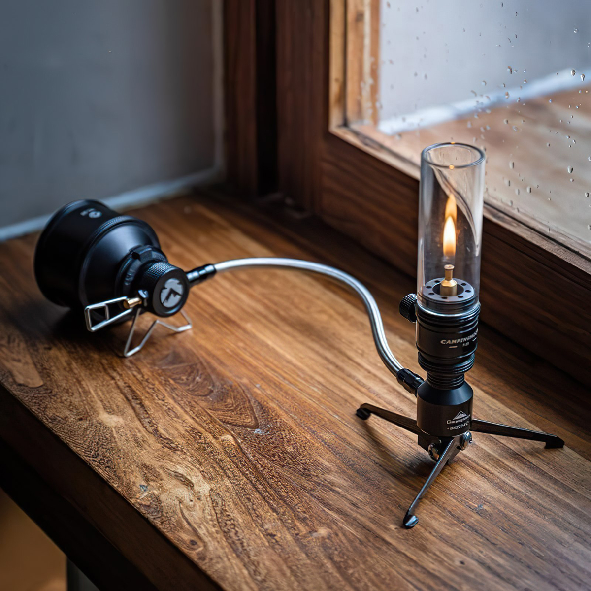 Campingmoon Tc-25Bình Đựng Nhiên Liệu Có Thể Sạc Lại