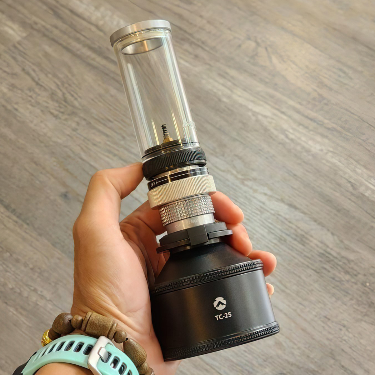 Campingmoon Tc-25Bình Đựng Nhiên Liệu Có Thể Sạc Lại