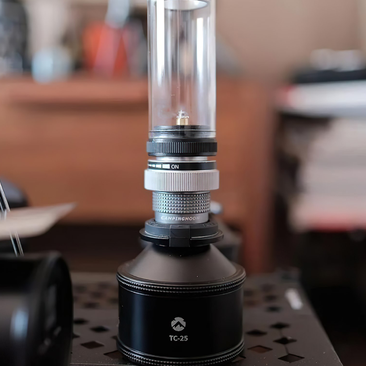 Campingmoon Tc-25Bình Đựng Nhiên Liệu Có Thể Sạc Lại