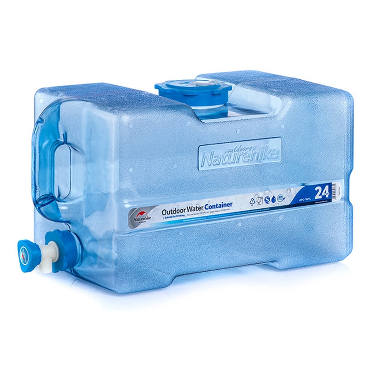 Naturehike NH18S024-T Bình đựng nước dã ngoại 24L