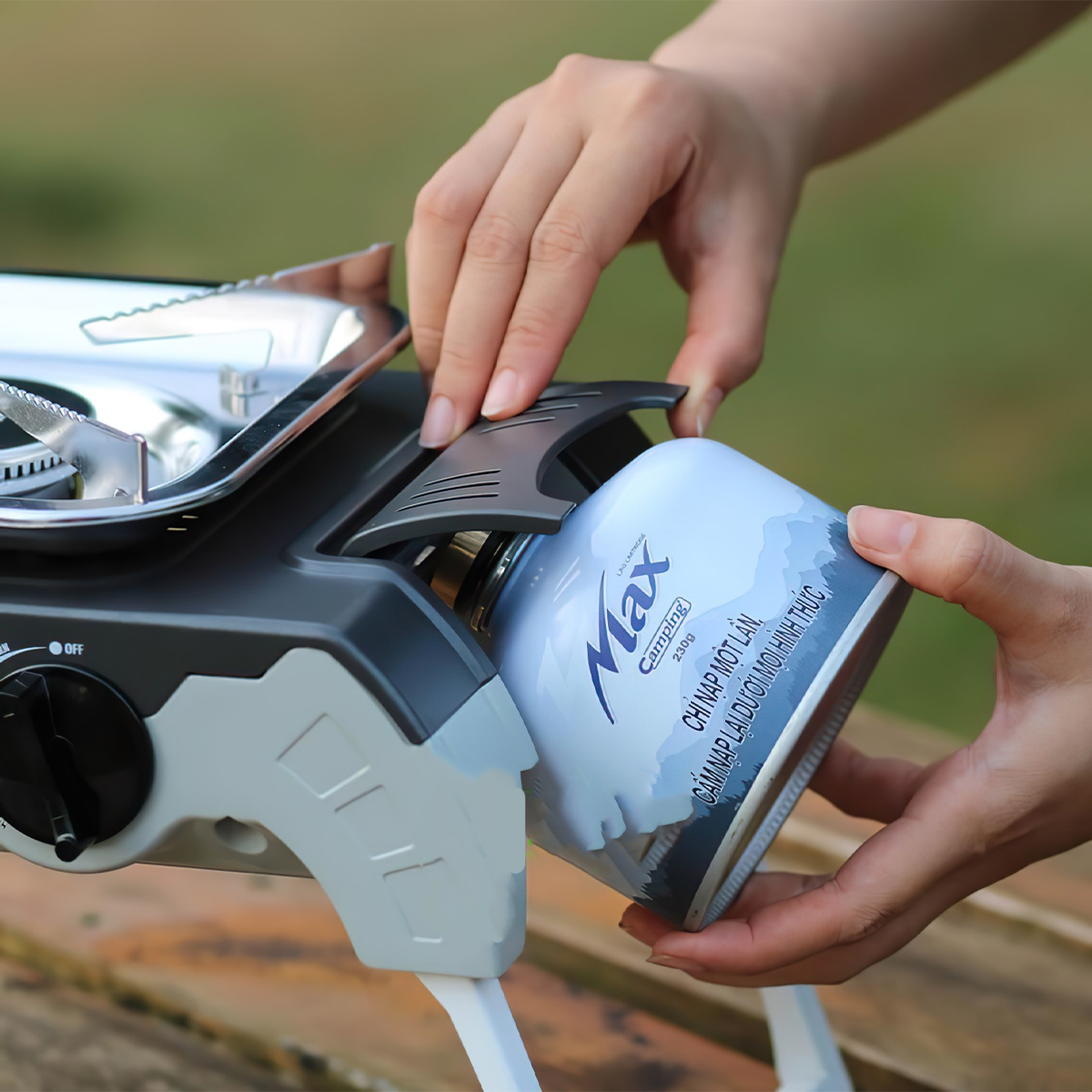 Bình Gas Cắm Trại Max Camping