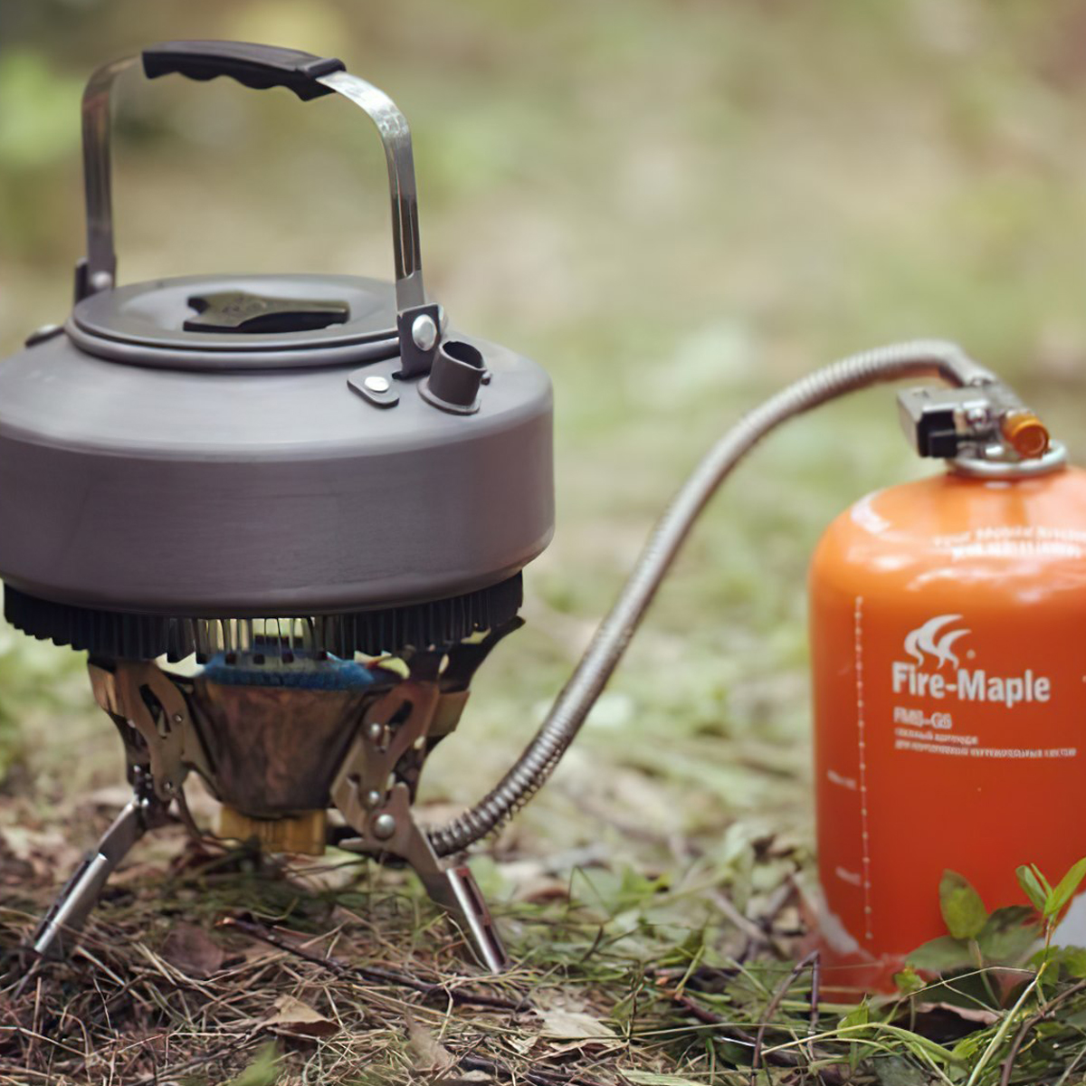 Bình Gas Mini Cắm Trại Fire Maple Fms G5 (450 Gram)