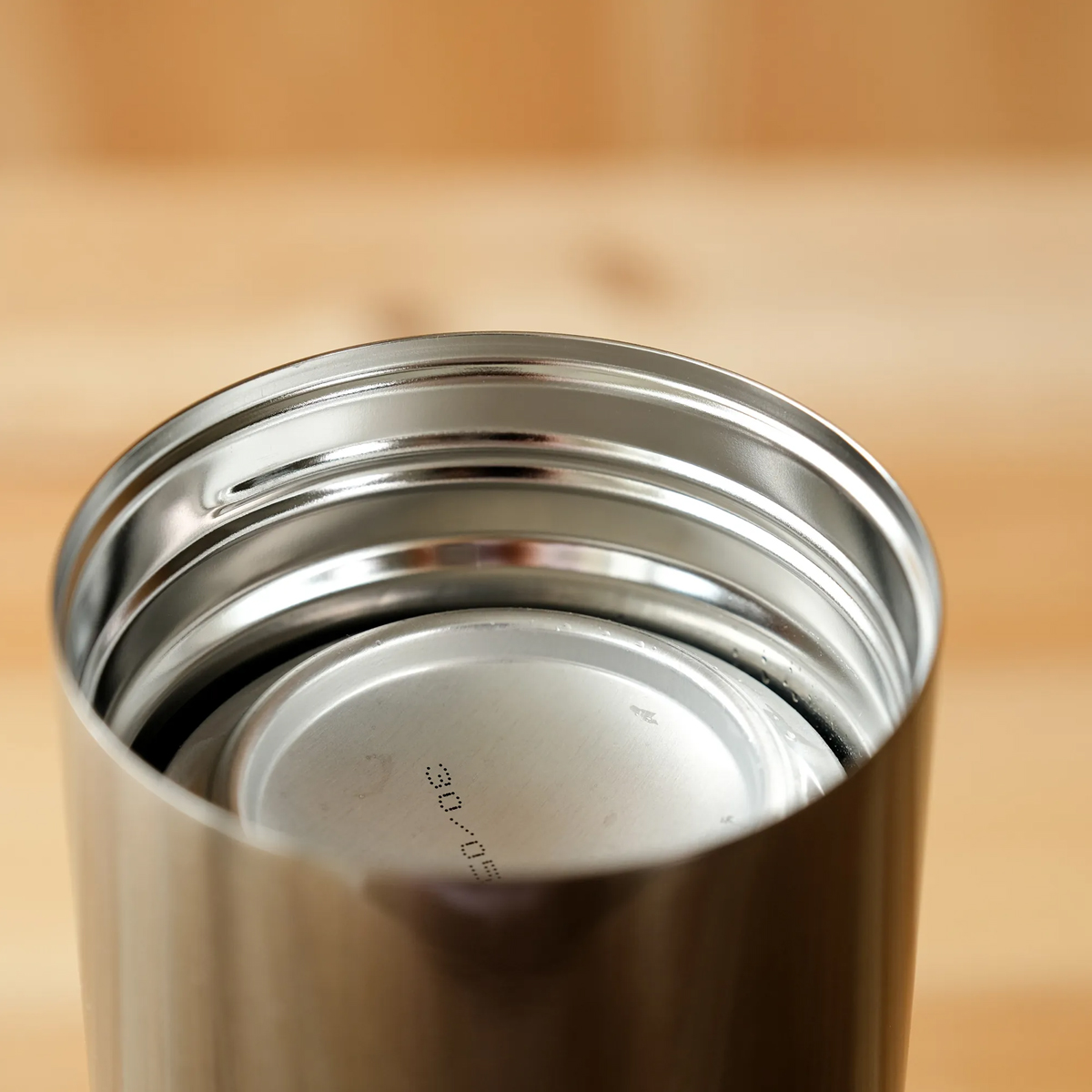 Bình Giữ Nhiệt Cắm Trại Du Lịch Snowpeak Kanpai Bottle 500Ml Dark Silver