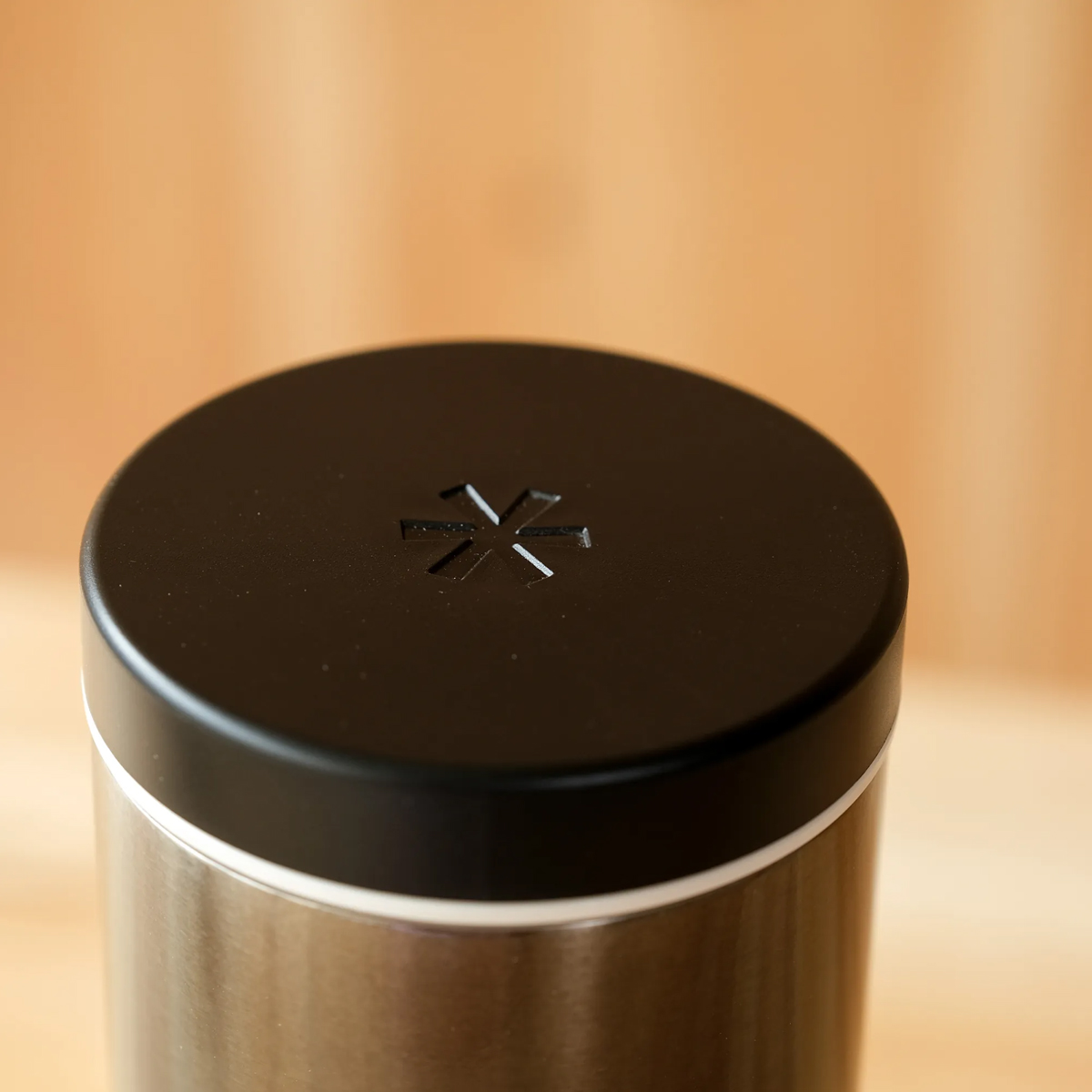 Bình Giữ Nhiệt Cắm Trại Du Lịch Snowpeak Kanpai Bottle 500Ml Dark Silver