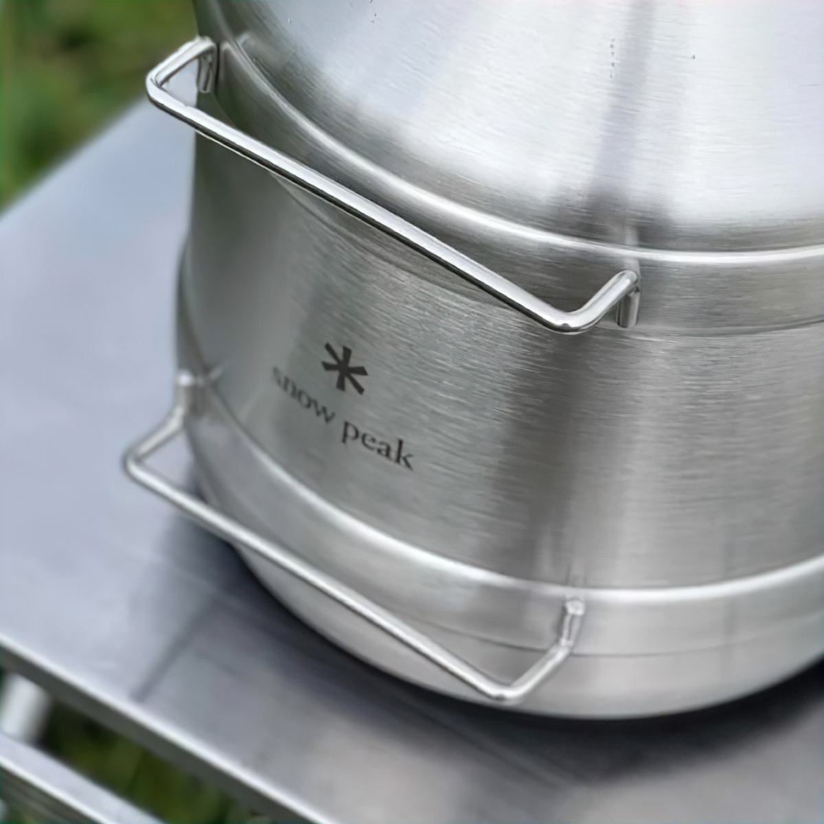 Bình Giữ Nhiệt Cắm Trại Du Lịch Snowpeak Shimo Tank 4700