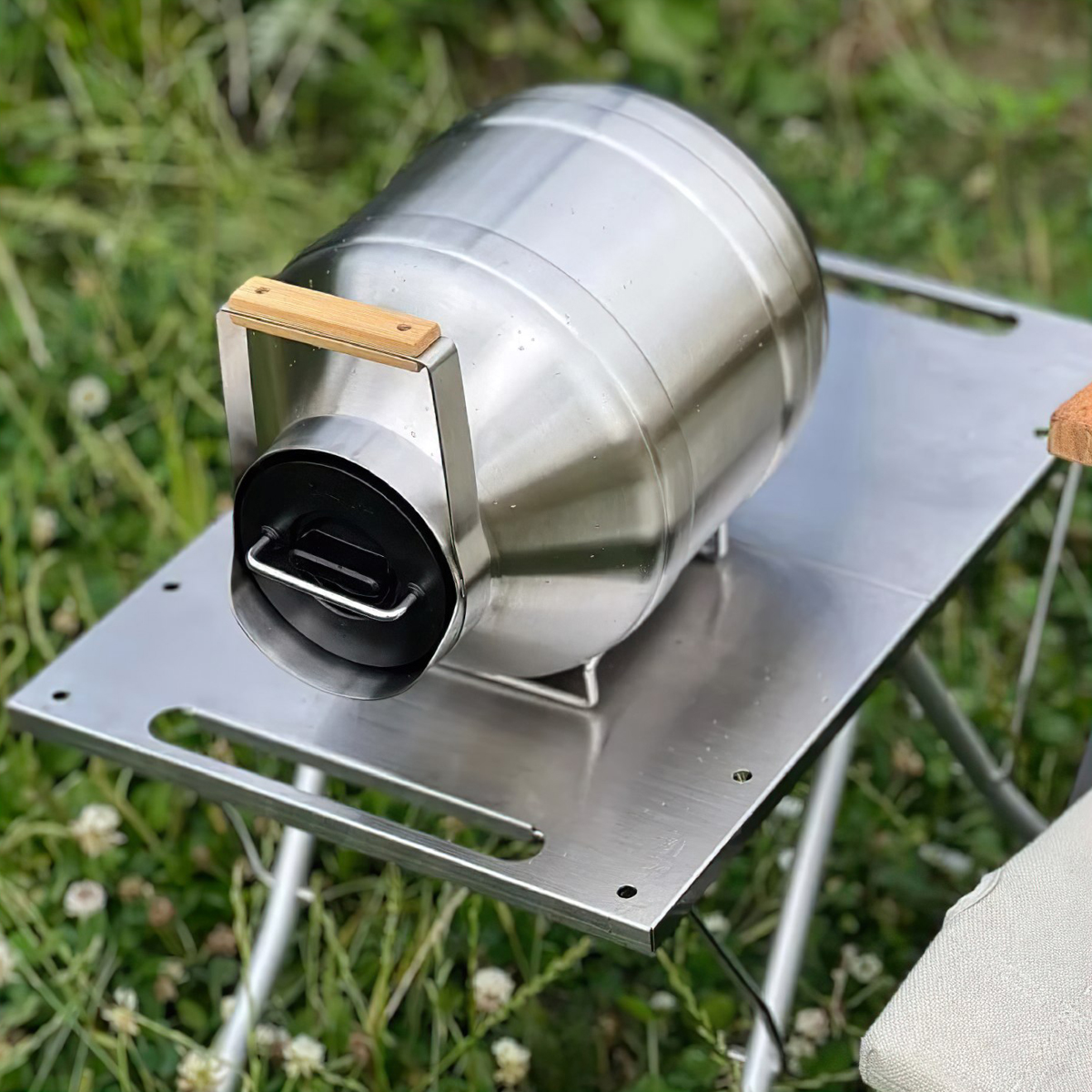 Bình Giữ Nhiệt Cắm Trại Du Lịch Snowpeak Shimo Tank 4700