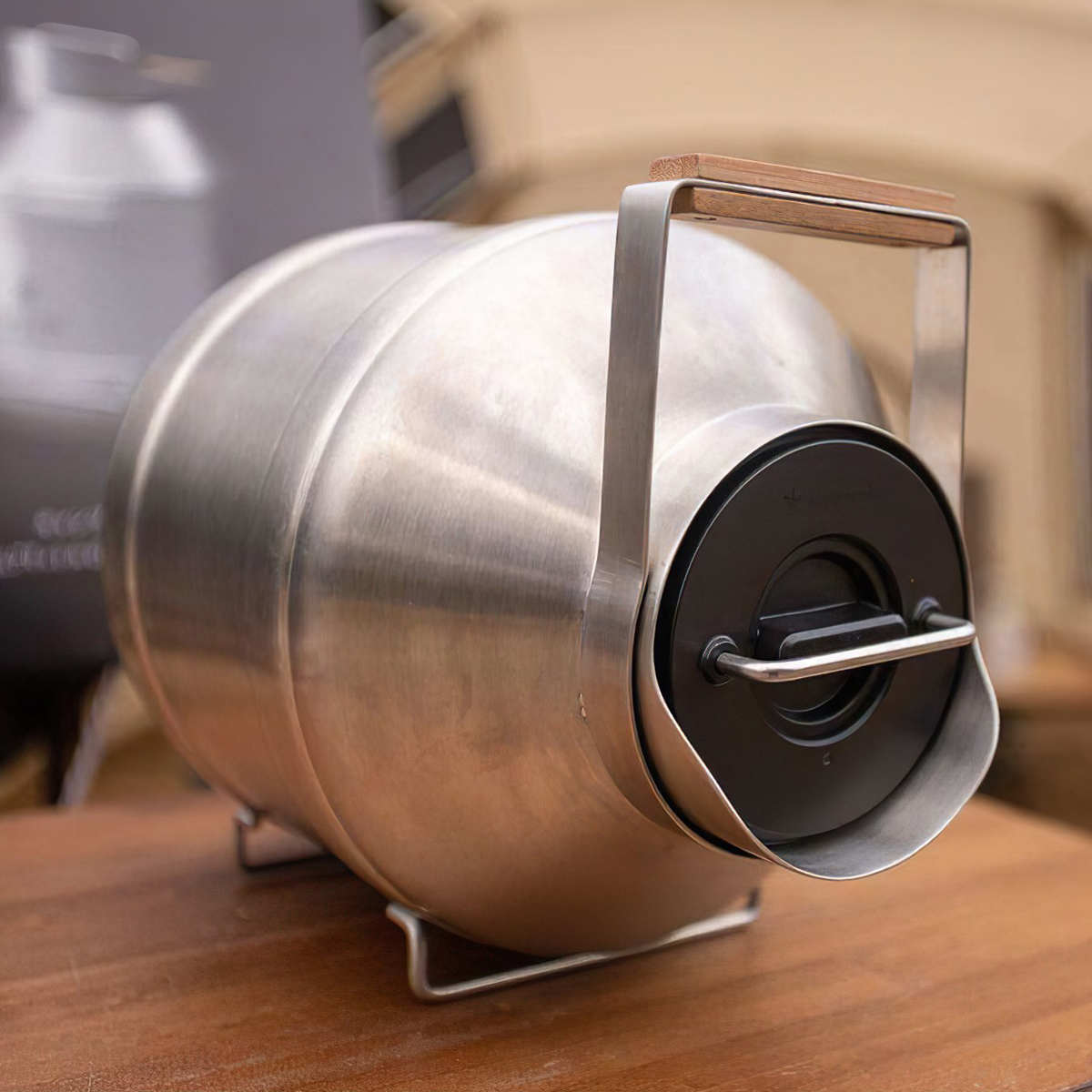 Bình Giữ Nhiệt Cắm Trại Du Lịch Snowpeak Shimo Tank 4700