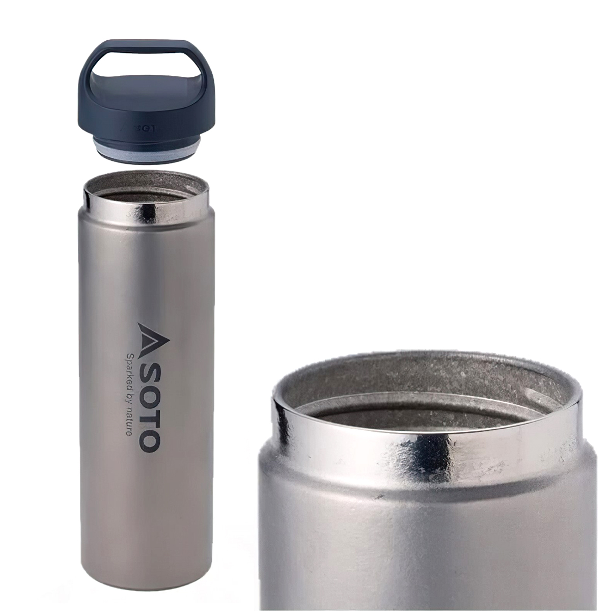 Bình Giữ Nhiệt Cắm Trại Du Lịch Soto Aero Bottle 200 – 300ml