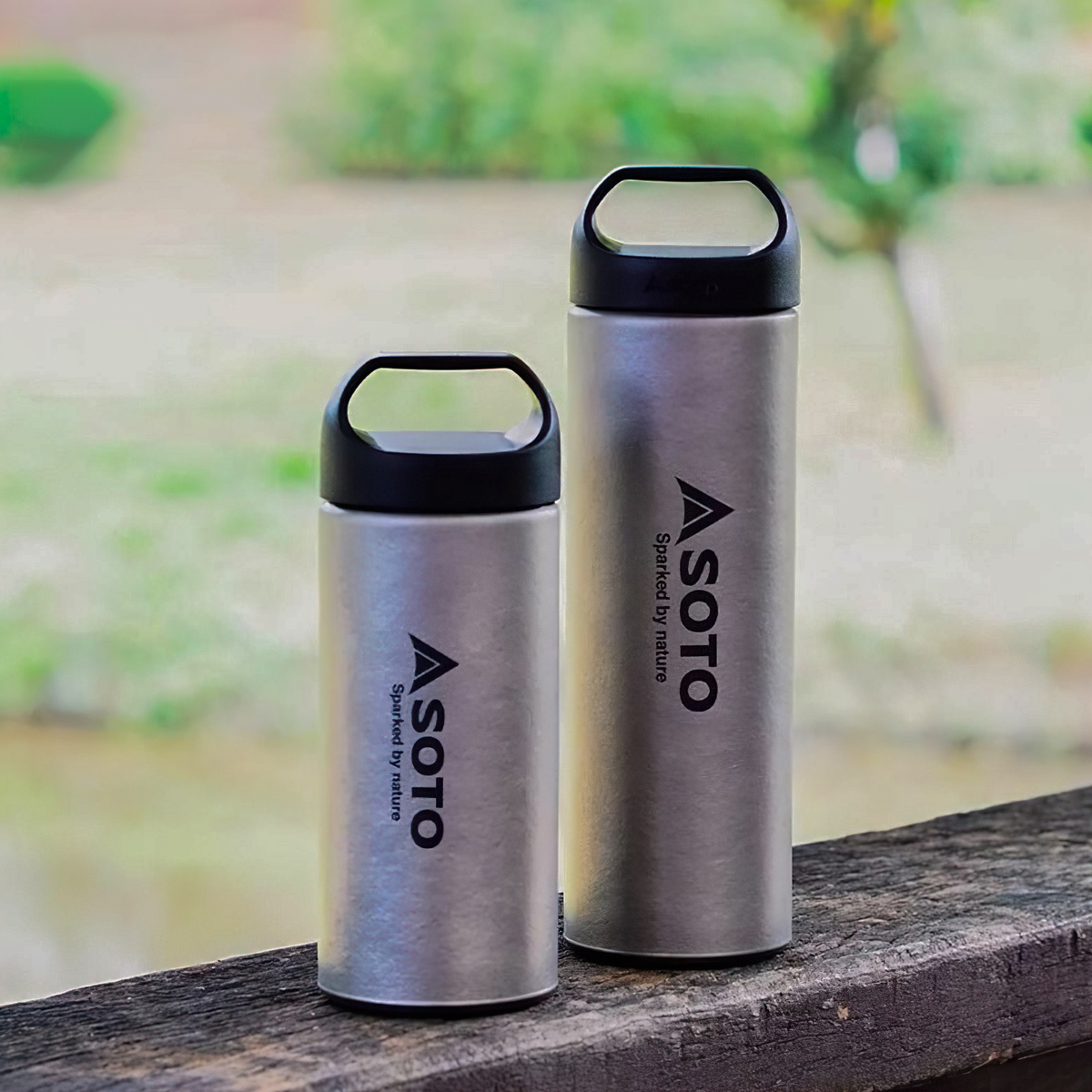 Bình Giữ Nhiệt Cắm Trại Du Lịch Soto Aero Bottle 200 – 300ml