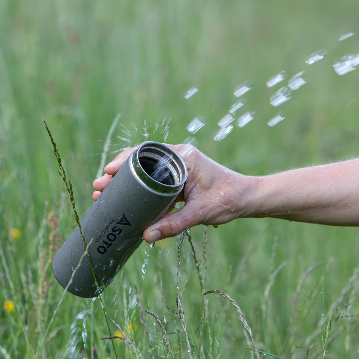 Bình Giữ Nhiệt Cắm Trại Du Lịch Soto Aero Bottle 200 – 300ml