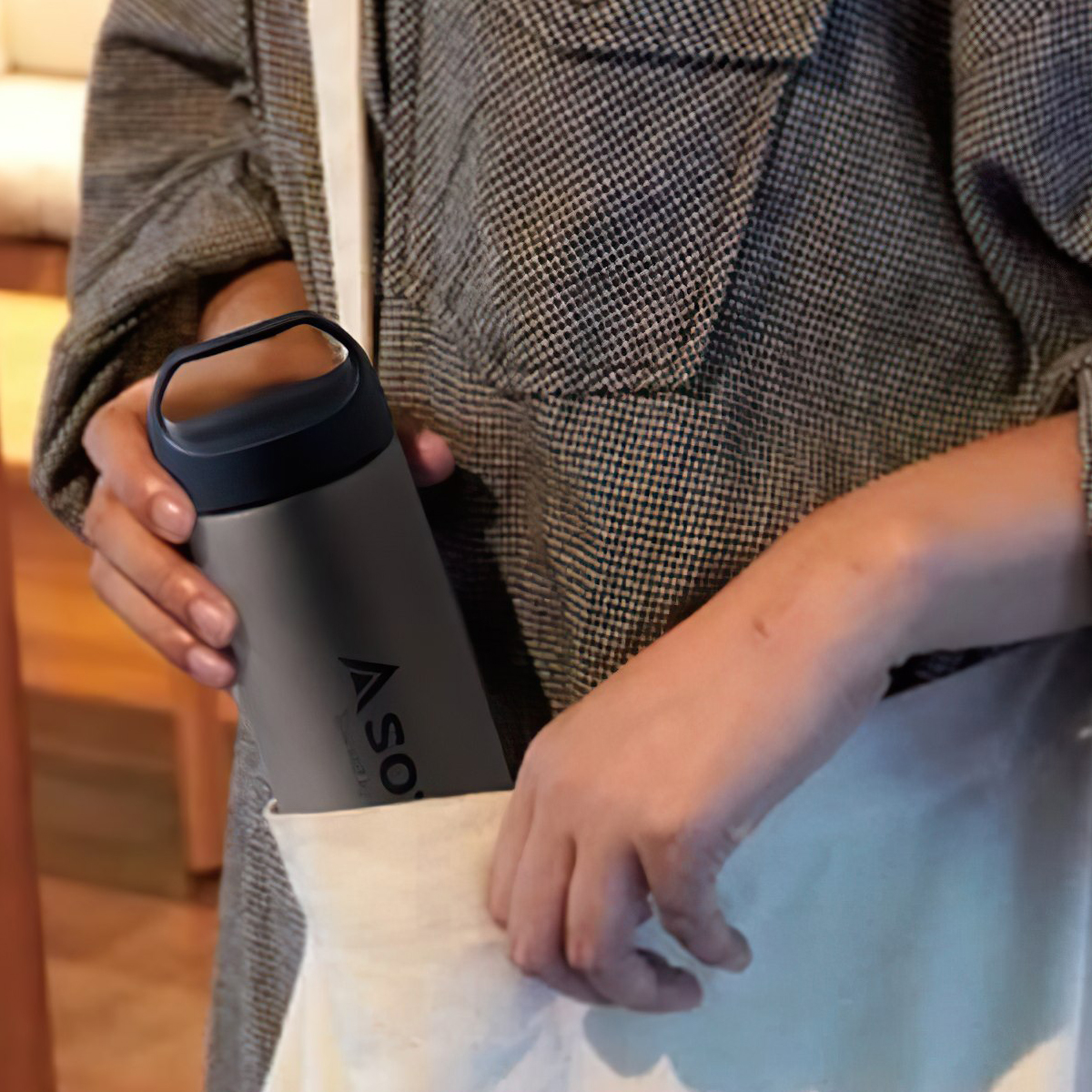 Bình Giữ Nhiệt Cắm Trại Du Lịch Soto Aero Bottle 200 – 300ml