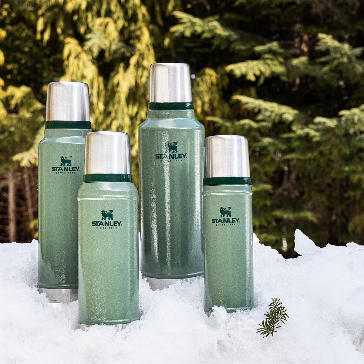 Bình Giữ Nhiệt Cắm Trại Du Lịch Classic Legendary Bottle 1000ml