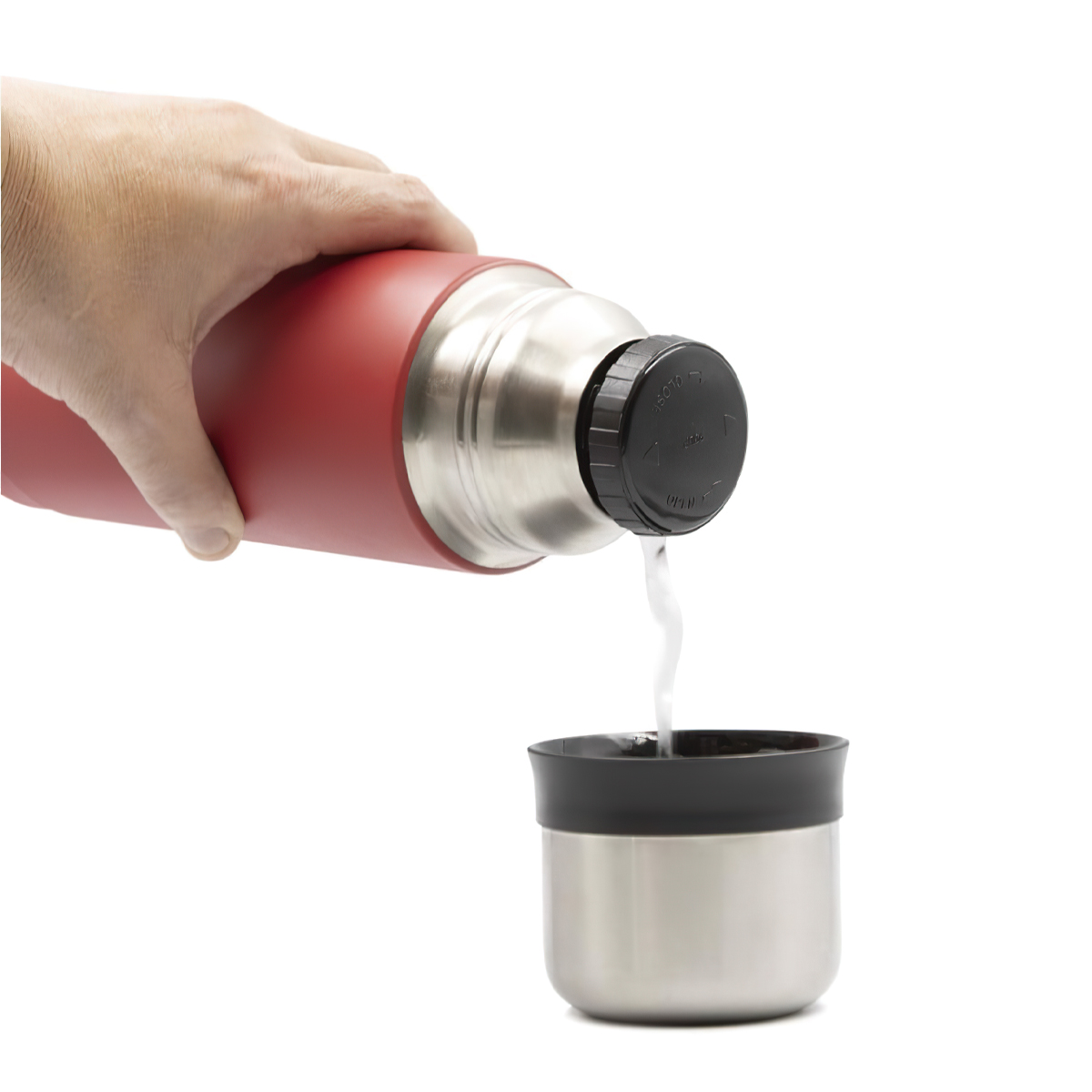 Bình Giữ Nhiệt Cắm Trại Laken Liquids Flask Cap-Mug 0.5L, 0.75L, 1L