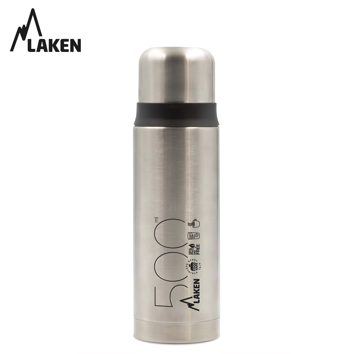 Bình Giữ Nhiệt Cắm Trại Laken Liquids Flask Cap-Mug 0.5L, 0.75L, 1L