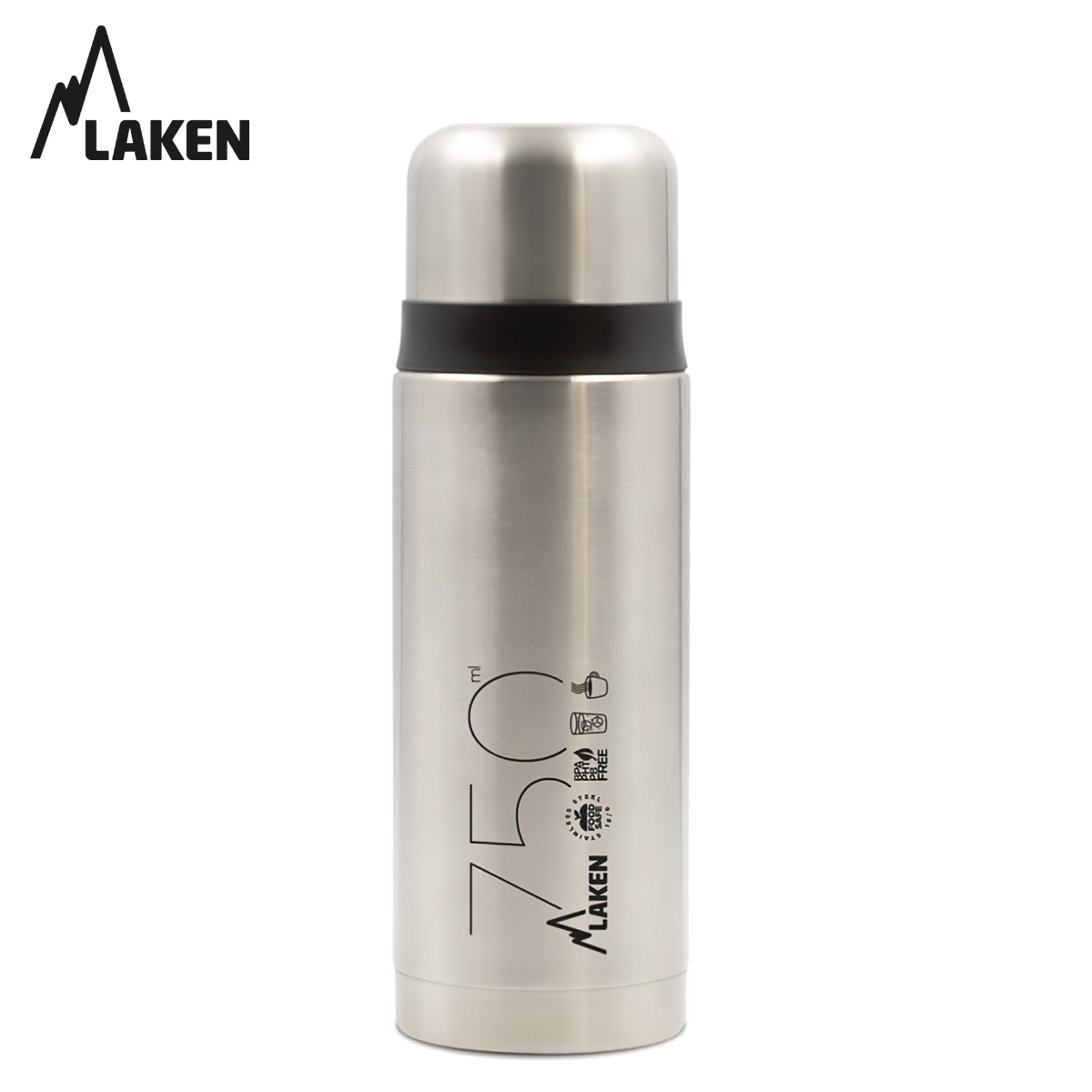 Bình Giữ Nhiệt Cắm Trại Laken Liquids Flask Cap-Mug 0.5L, 0.75L, 1L