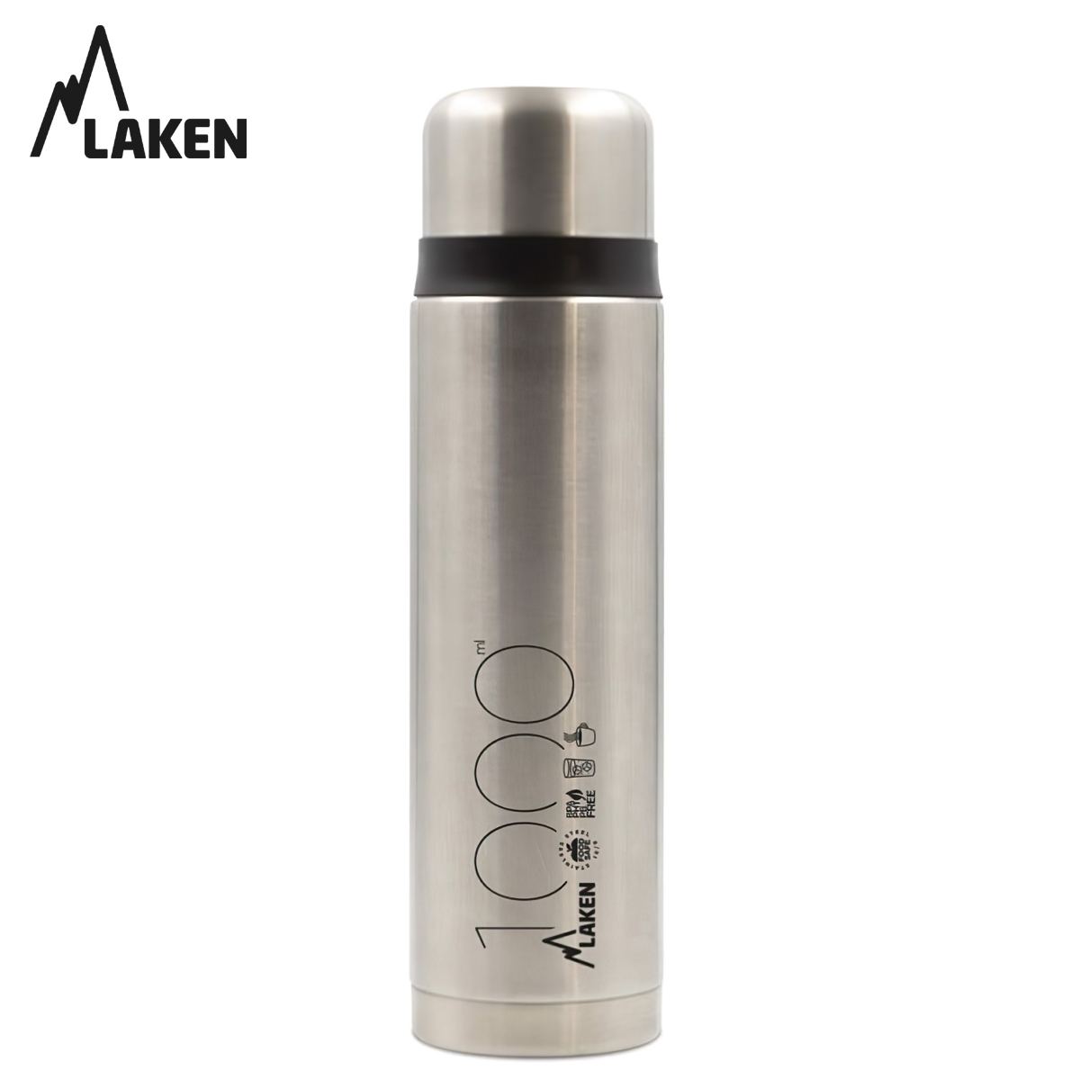 Bình Giữ Nhiệt Cắm Trại Laken Liquids Flask Cap-Mug 0.5L, 0.75L, 1L