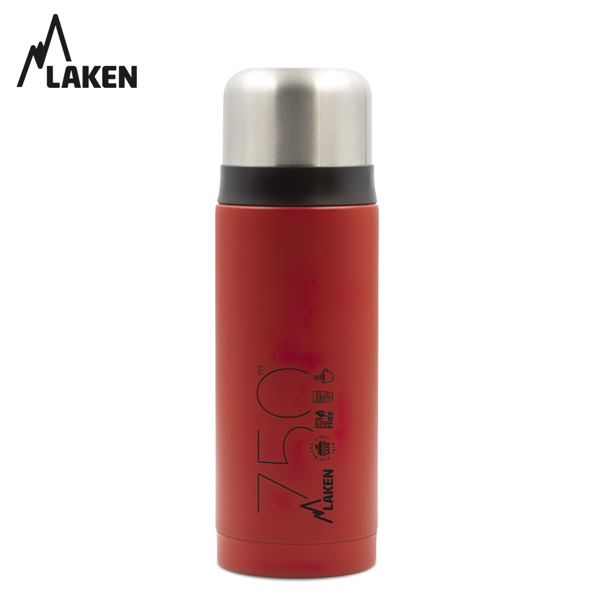 Bình Giữ Nhiệt Cắm Trại Laken Liquids Flask Cap-Mug 0.5L, 0.75L, 1L