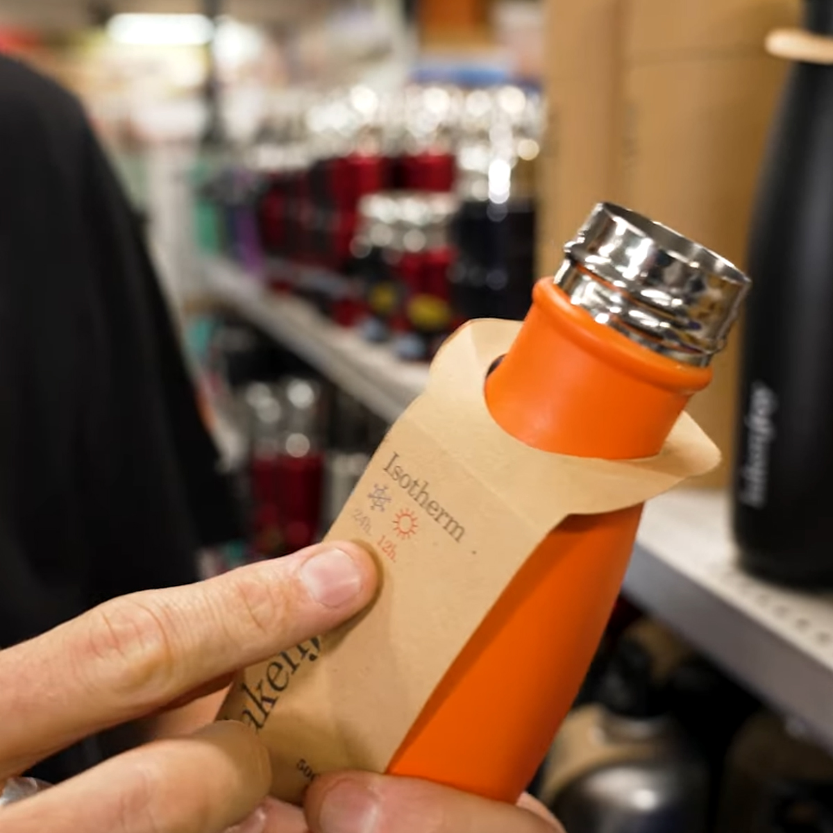 Bình Giữ Nhiệt Cắm trại LakenJoy Thermo 500ml