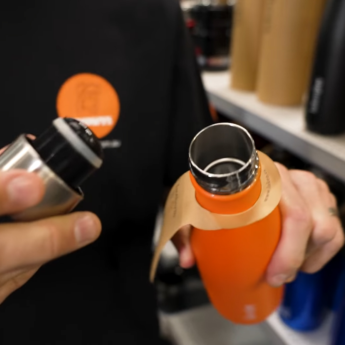 Bình Giữ Nhiệt Cắm trại LakenJoy Thermo 500ml