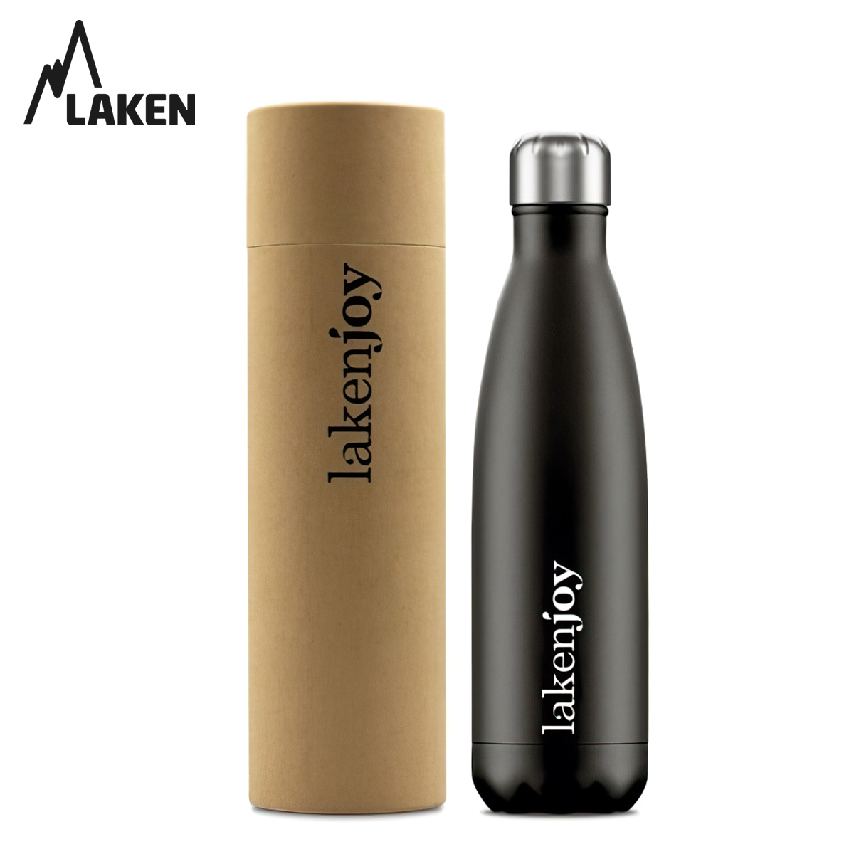 Bình Giữ Nhiệt Cắm trại LakenJoy Thermo 500ml