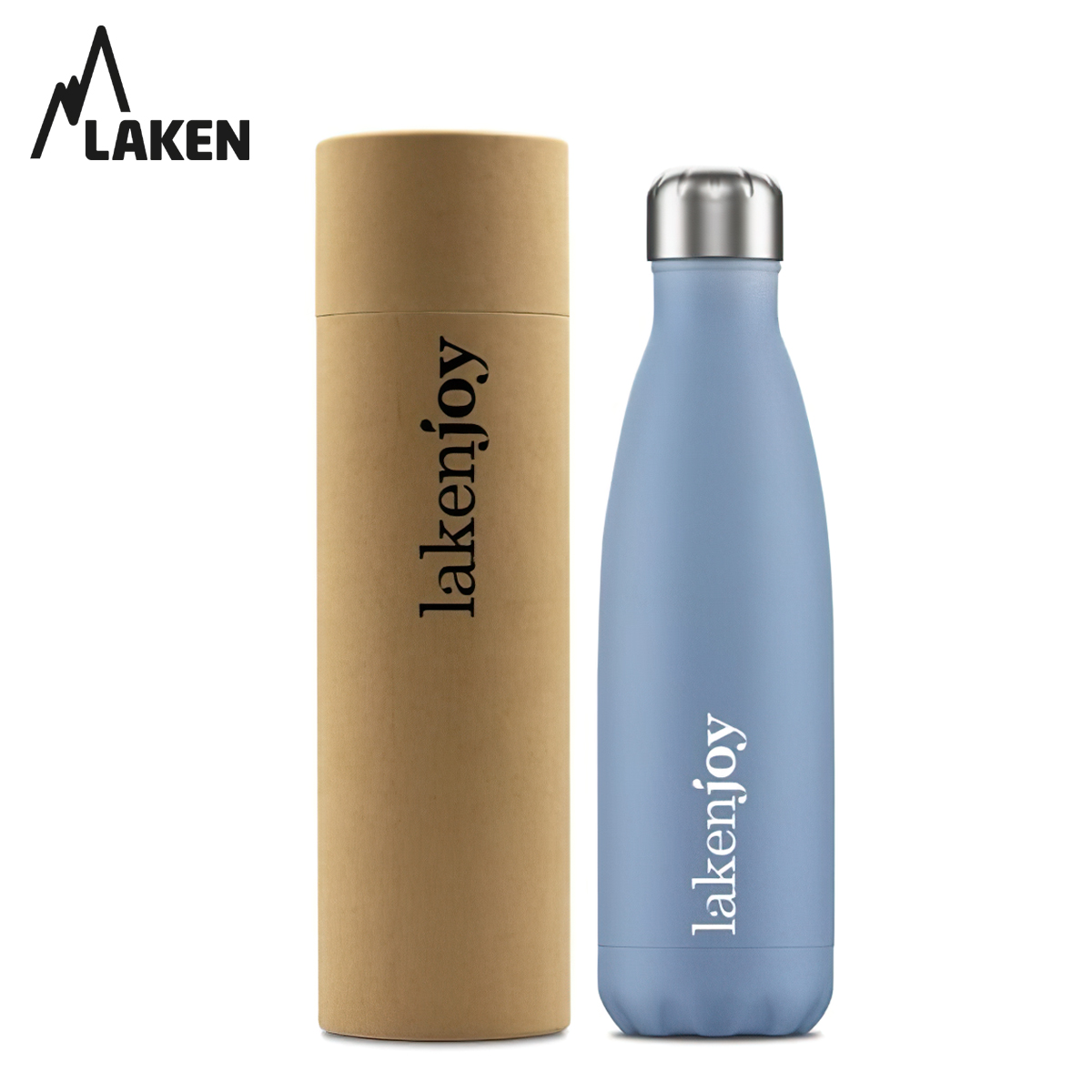 Bình Giữ Nhiệt Cắm trại LakenJoy Thermo 500ml