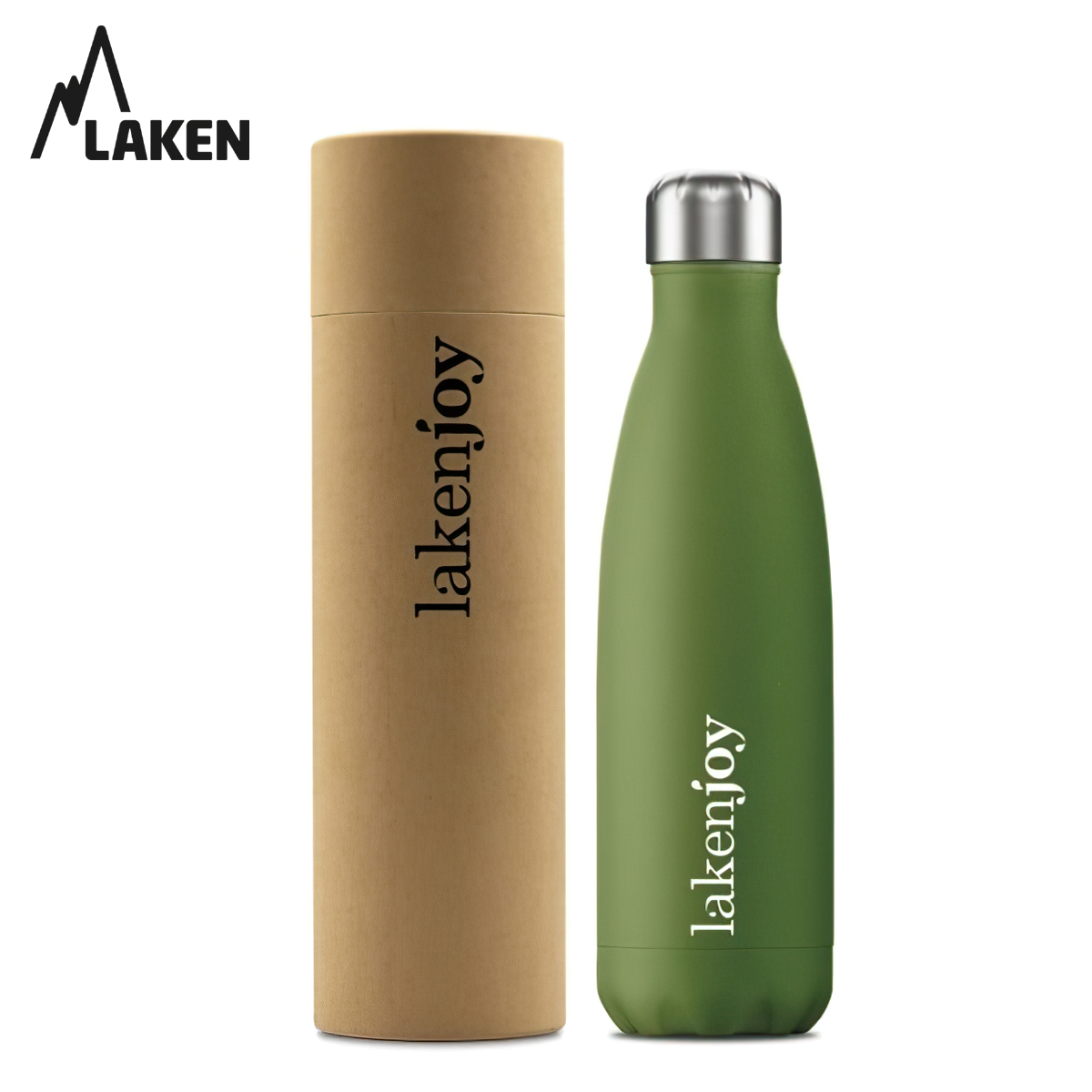 Bình Giữ Nhiệt Cắm trại LakenJoy Thermo 500ml